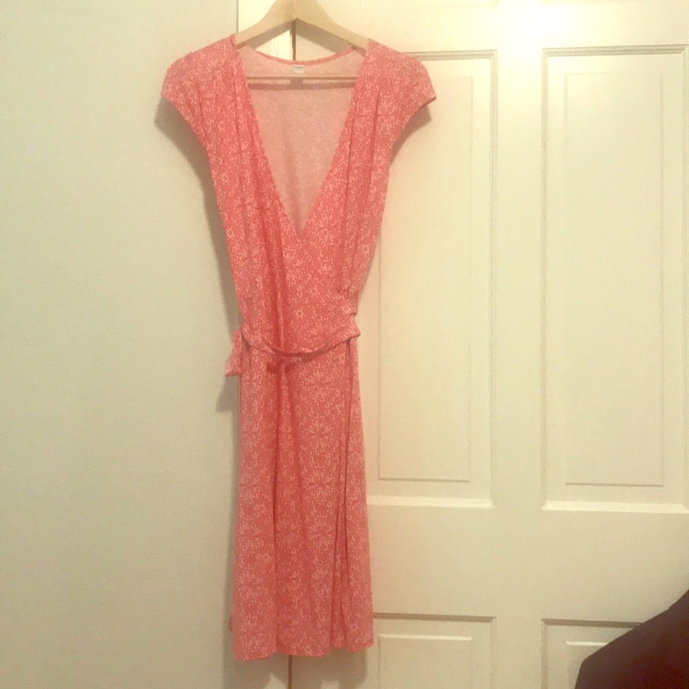 XS Old Navy wrap dress